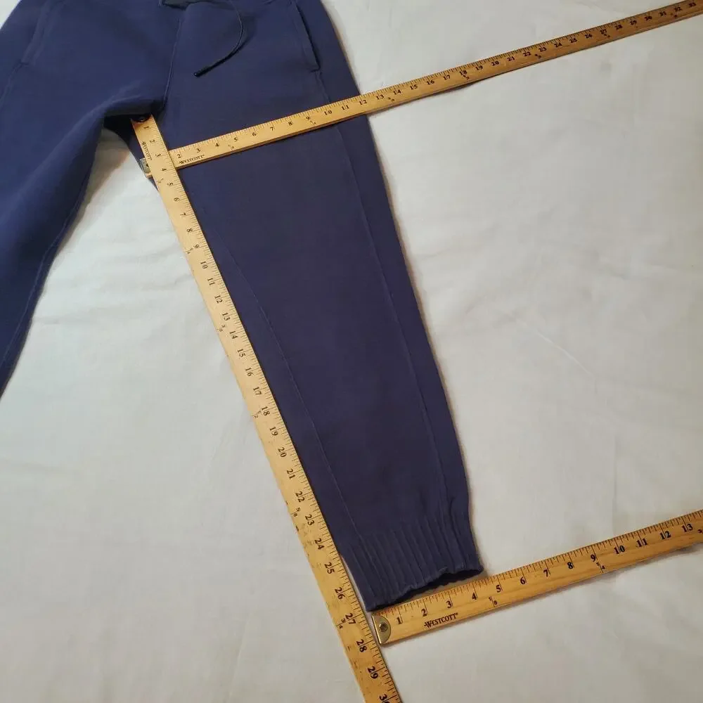 Lululemon Women's Size 8 NTS Jogger Sweatpants Spacer Knit Midnight Navy W5ALVS